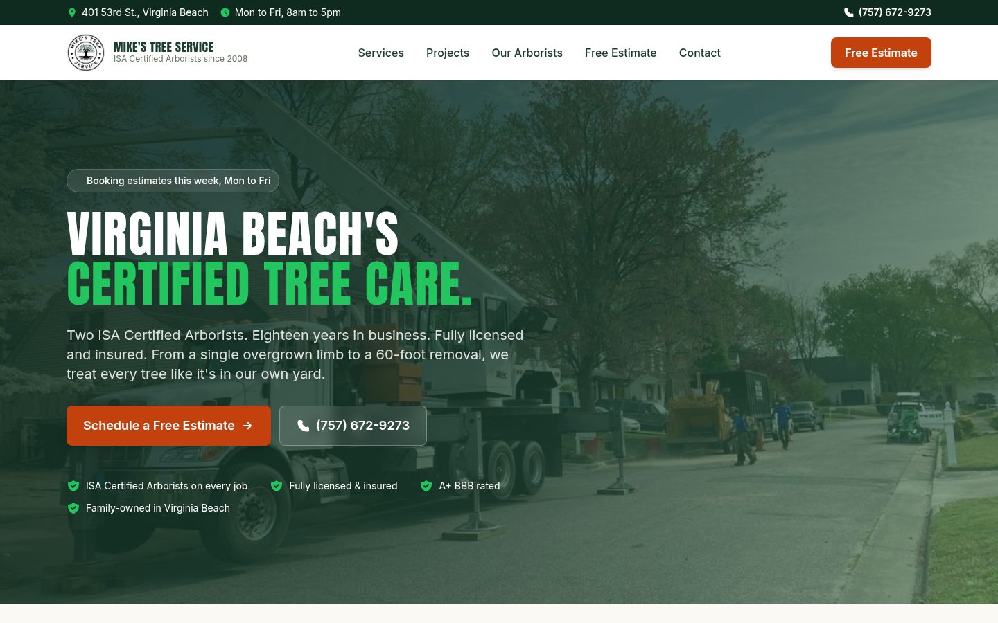 Mike's Tree Service