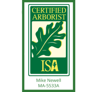 Mike's ISA Certified Arborist credential