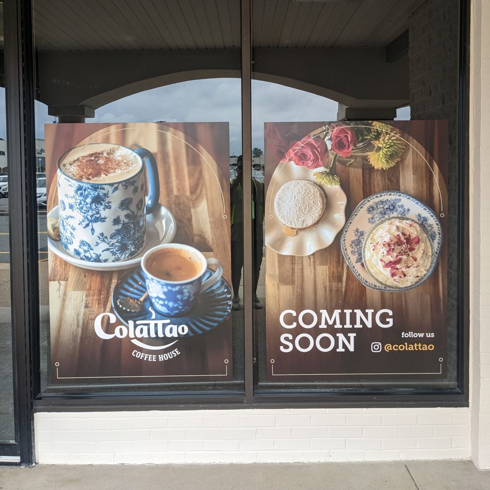 Window graphics by Signmasters